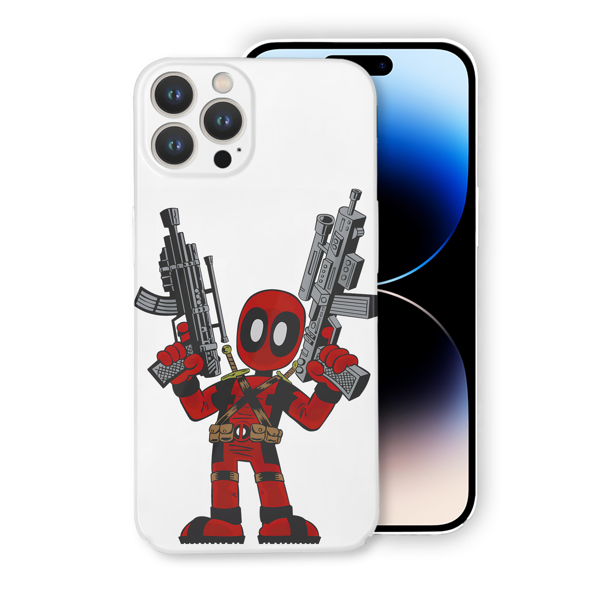 （画像用） Deadpool デッドプール 【iPhone 14シリーズ対応】ハードケース